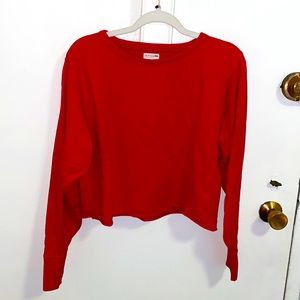 ✨Rag & Bone semi-cropped sweatshirt